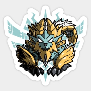 Zinogre | Monster Hunter Sticker